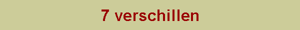 7 verschillen