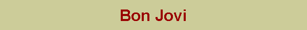 Bon Jovi