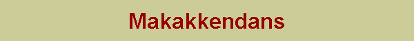 Makakkendans